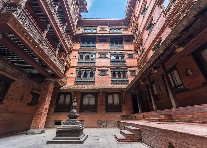 Hotel Kantipur Temple House 4*