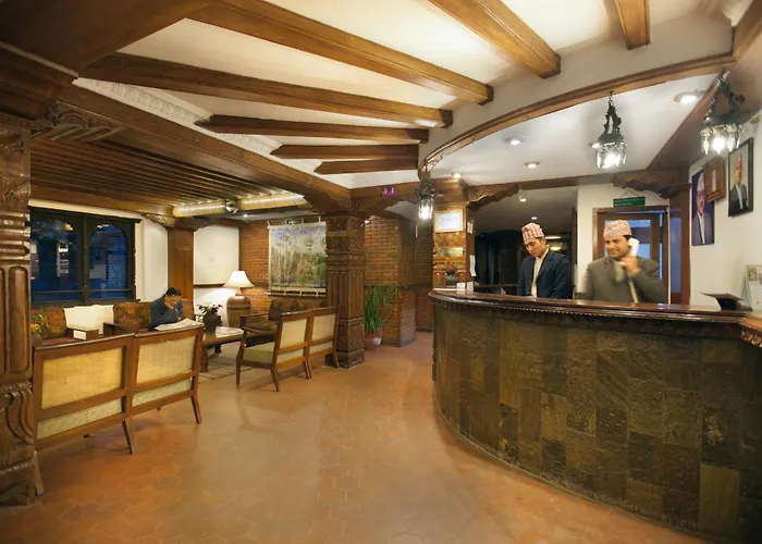 Kantipur Temple House Hotel