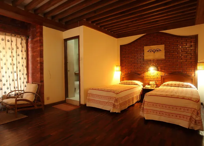 Hotel Kantipur Temple House Kathmandu