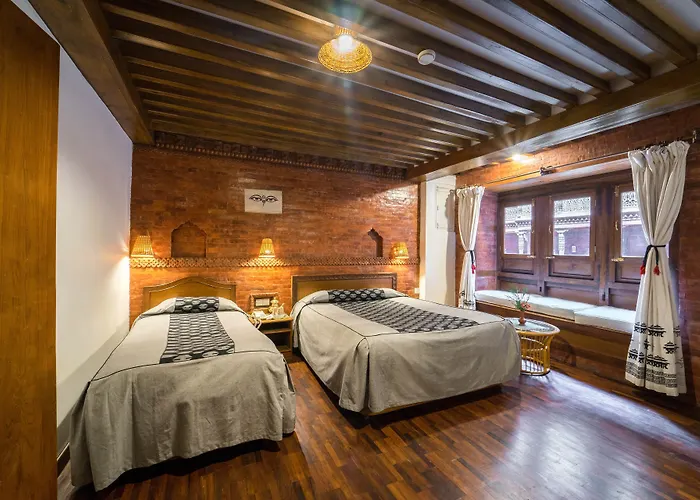 Kantipur Temple House Hotel 4*