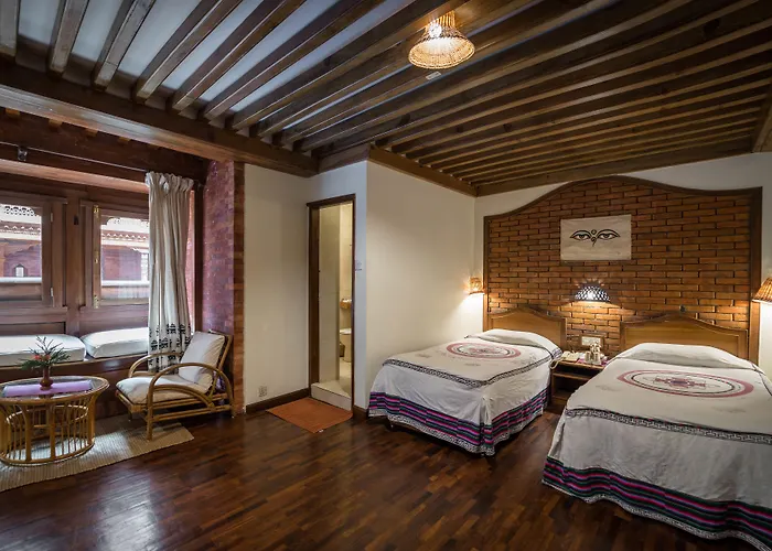 Hotel Kantipur Temple House Kathmandu