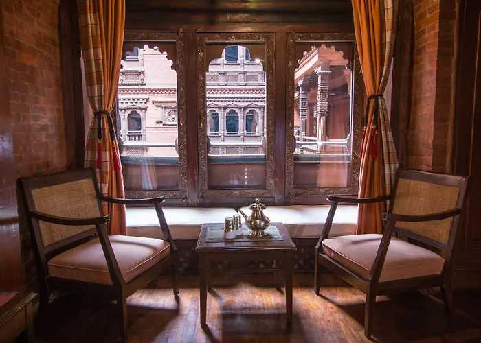Kantipur Temple House Hotel 4*