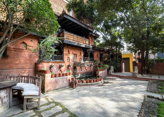 Kantipur Temple House Hotel Kathmandu