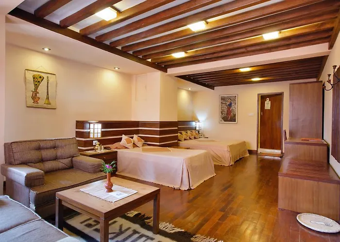 Hotel Kantipur Temple House 4*