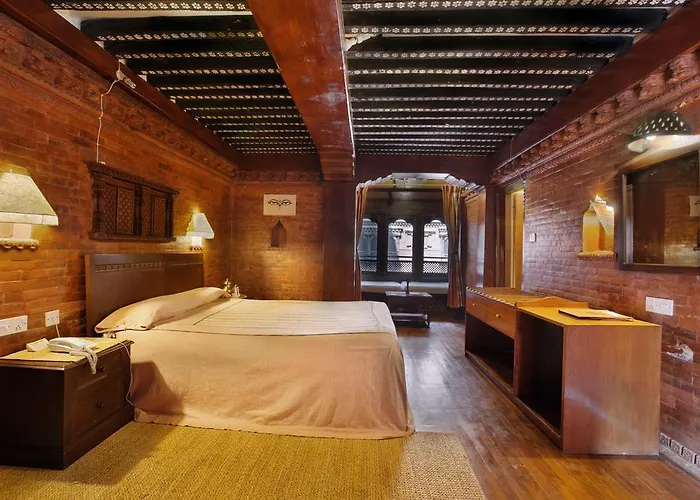 Kantipur Temple House Hotel Kathmandu