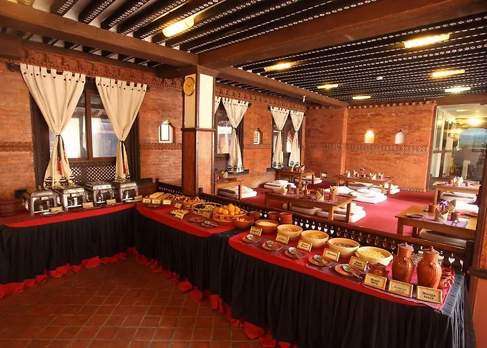 Hotel Kantipur Temple House Kathmandu