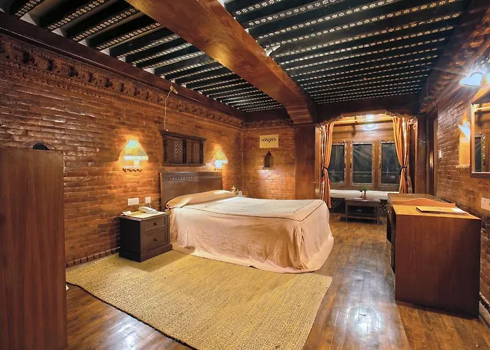 Kantipur Temple House Hotel 4*
