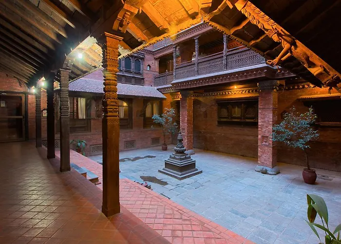 Hotel Kantipur Temple House 4*