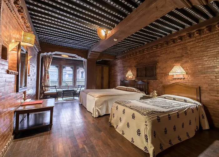 Hotel Kantipur Temple House 4*